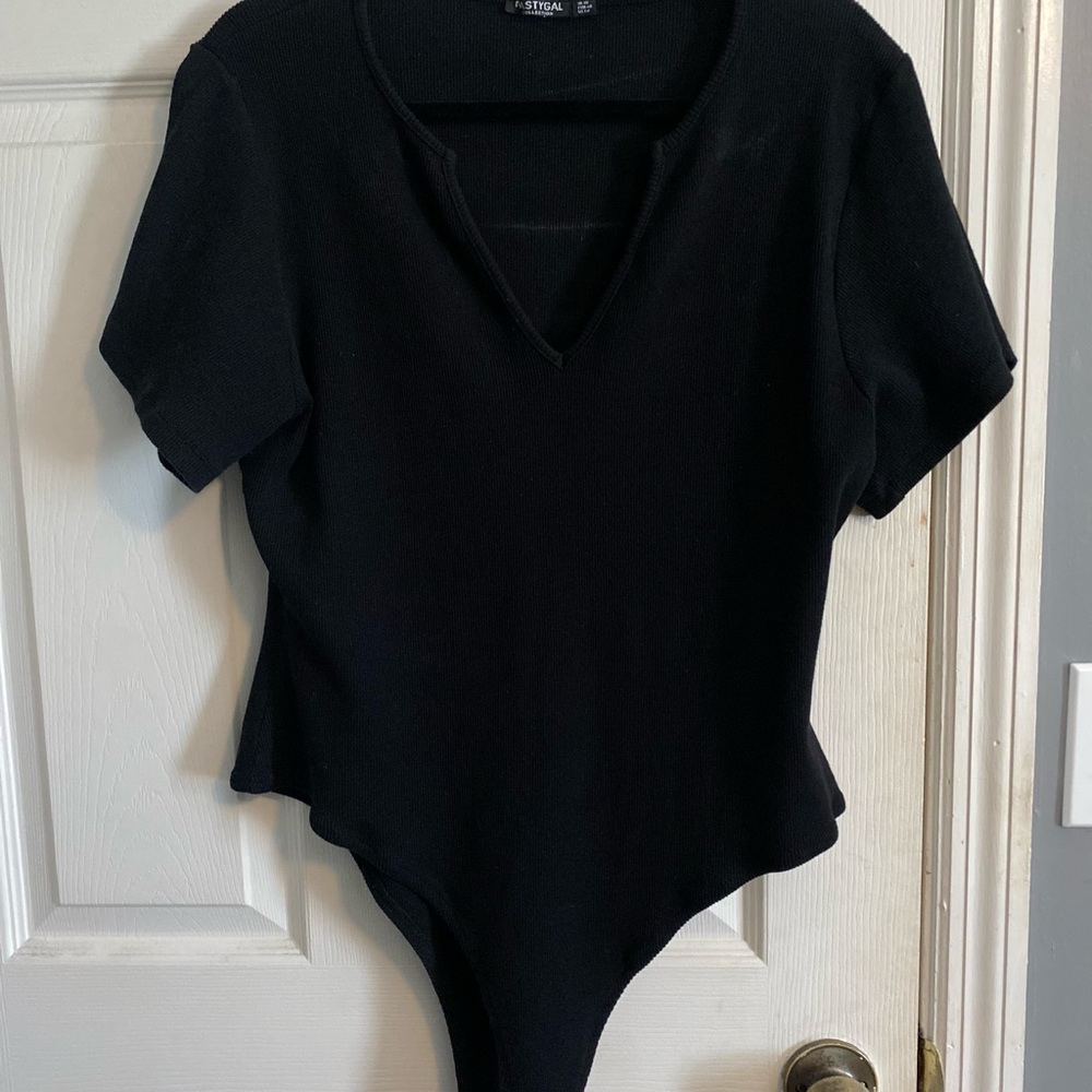 Nasty Gal knot body suit